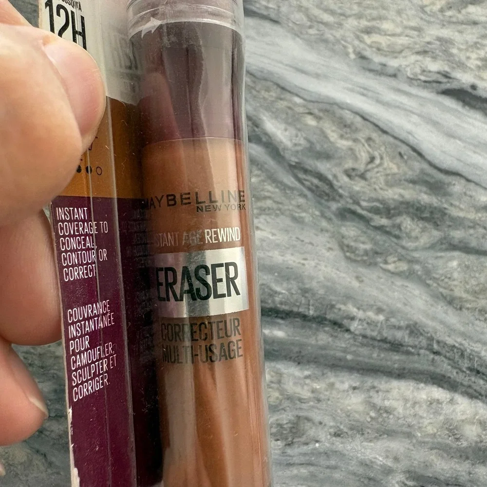 Maybelline Instant Age Rewind Eraser Multi-Use Concealer Shade 148 2-Pack 0.2oz